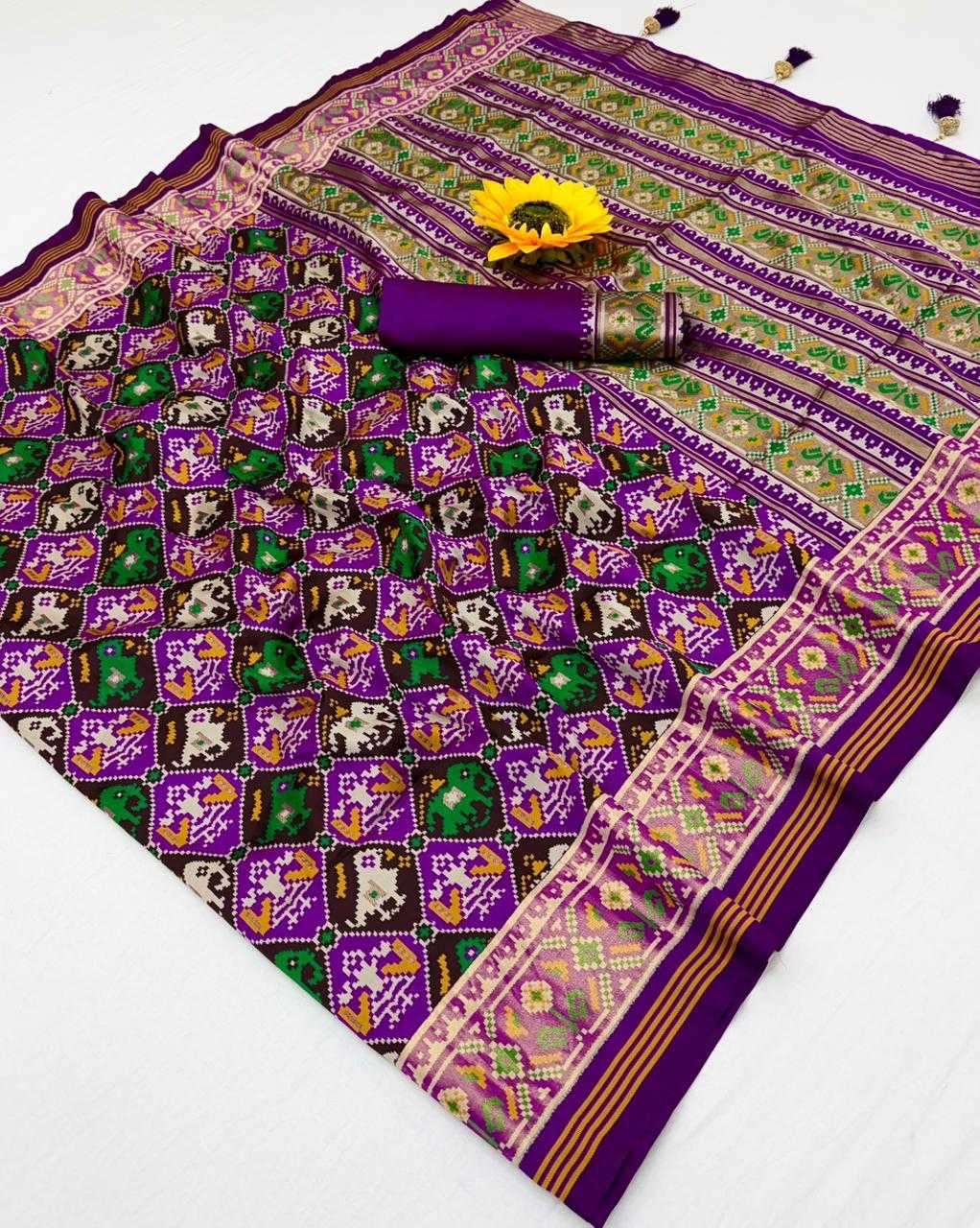 Banarasi Soft Silk Designer Saree