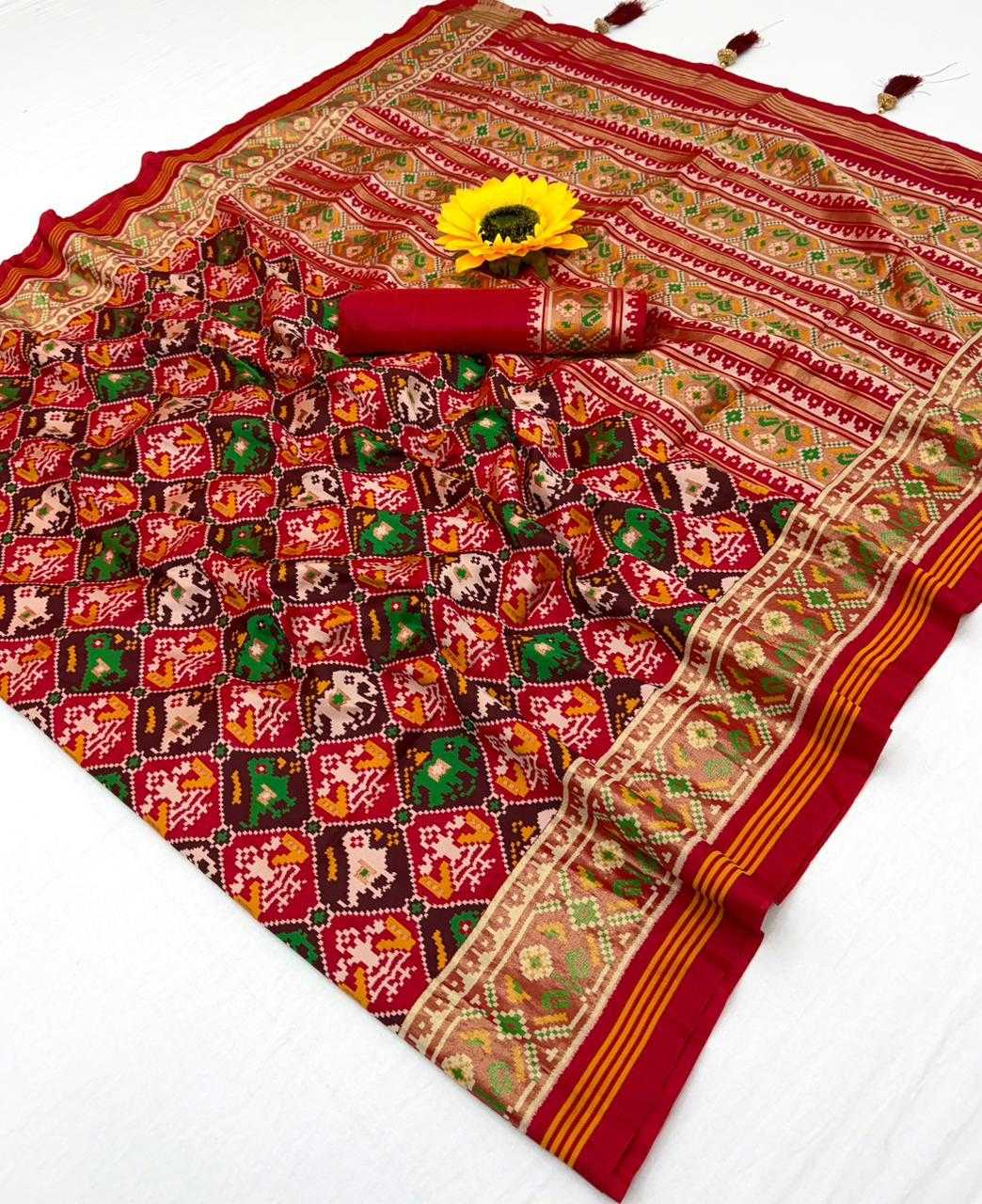 Banarasi Soft Silk Designer Saree