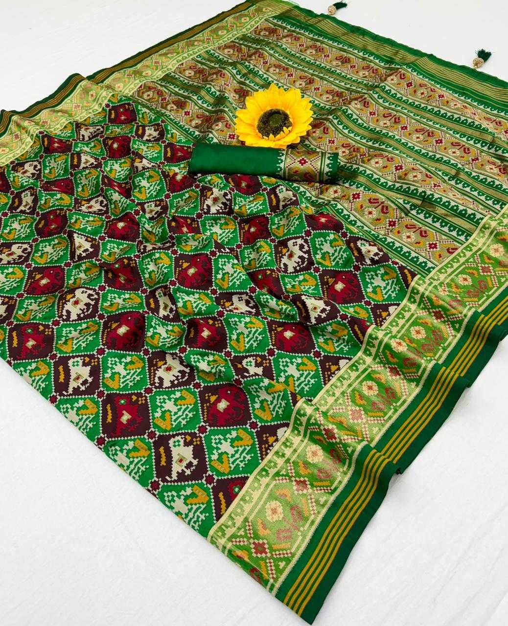 Banarasi Soft Silk Designer Saree