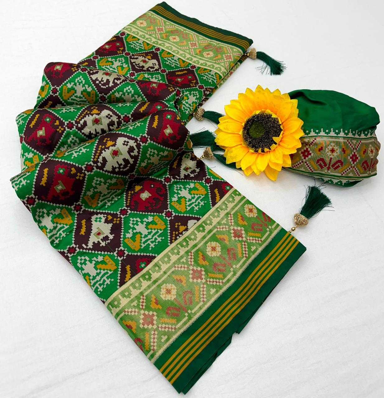 Banarasi Soft Silk Designer Saree
