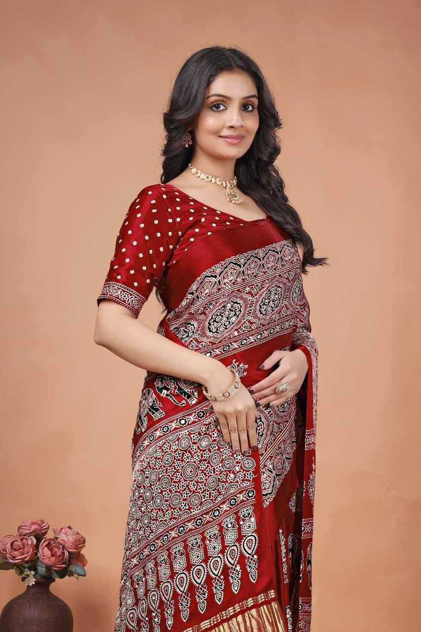 Gajji Silk Designer Saree
