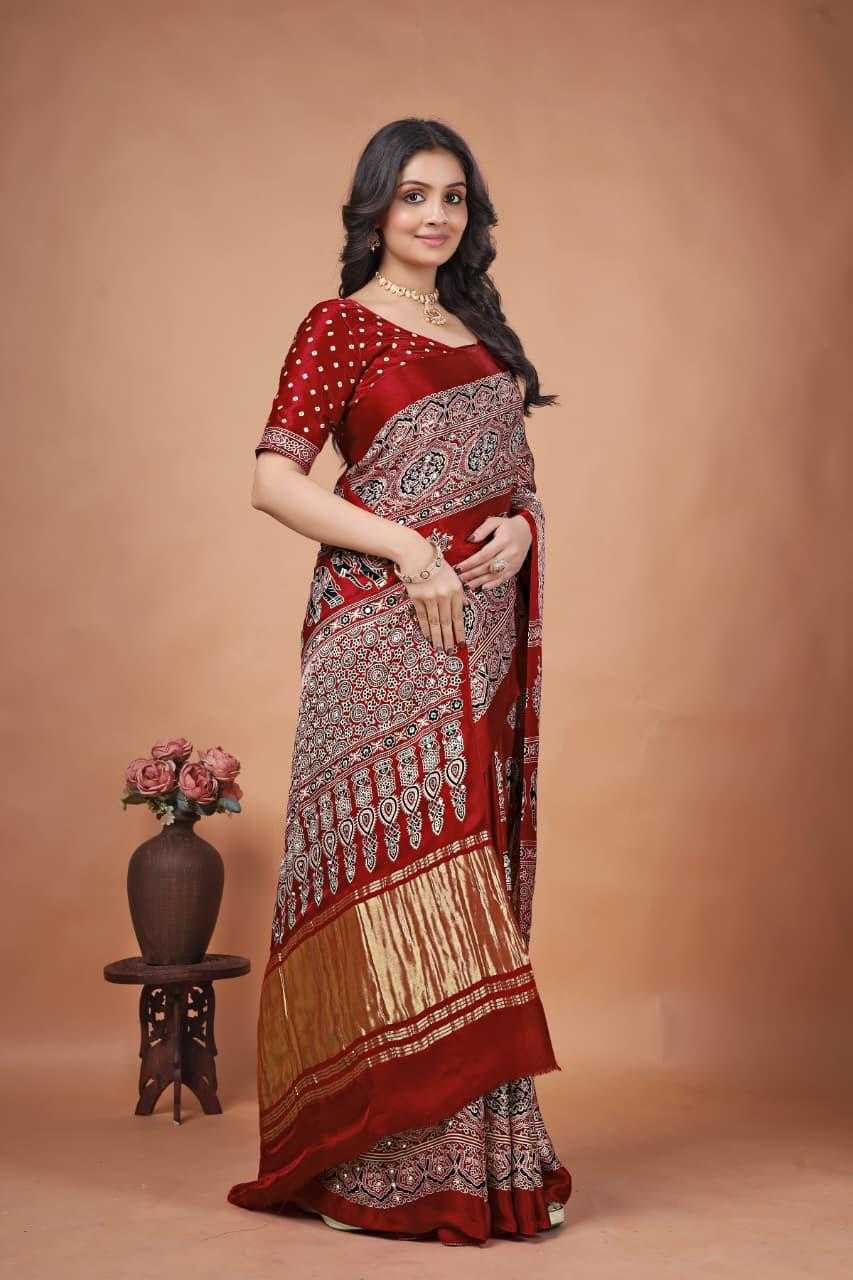 Gajji Silk Designer Saree