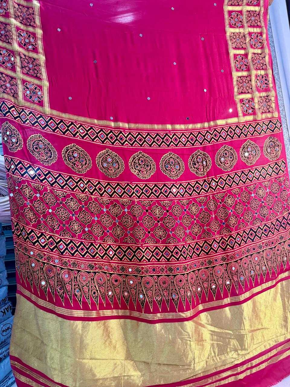 Gajji Silk Designer Saree