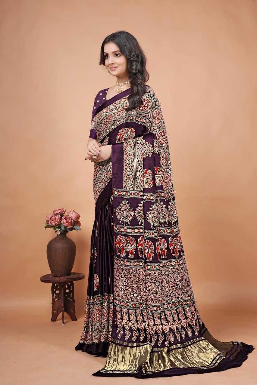 Gajji Silk Designer Saree