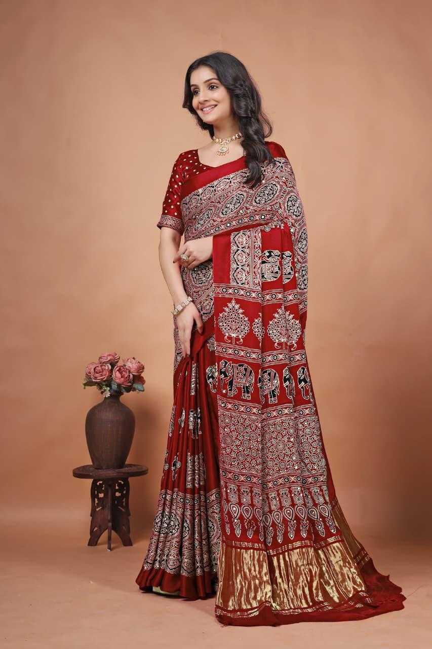 Gajji Silk Designer Saree
