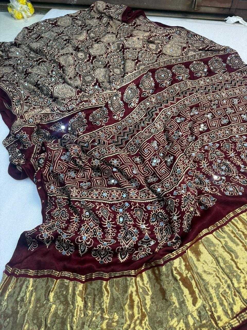 Gajji Silk Designer Saree