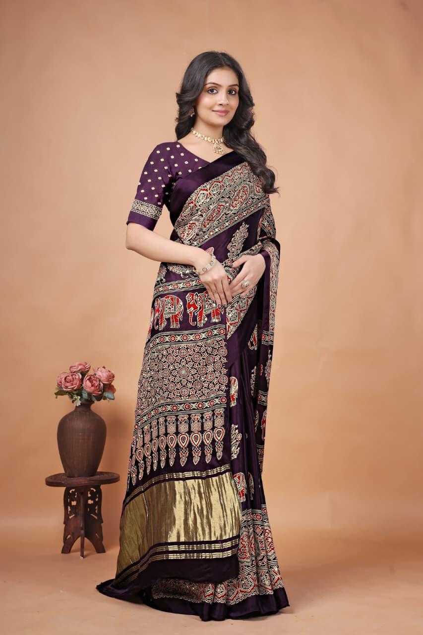 Gajji Silk Designer Saree