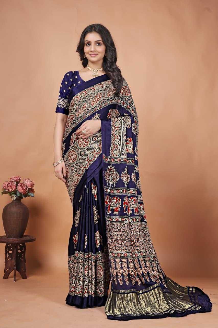 Gajji Silk Designer Saree