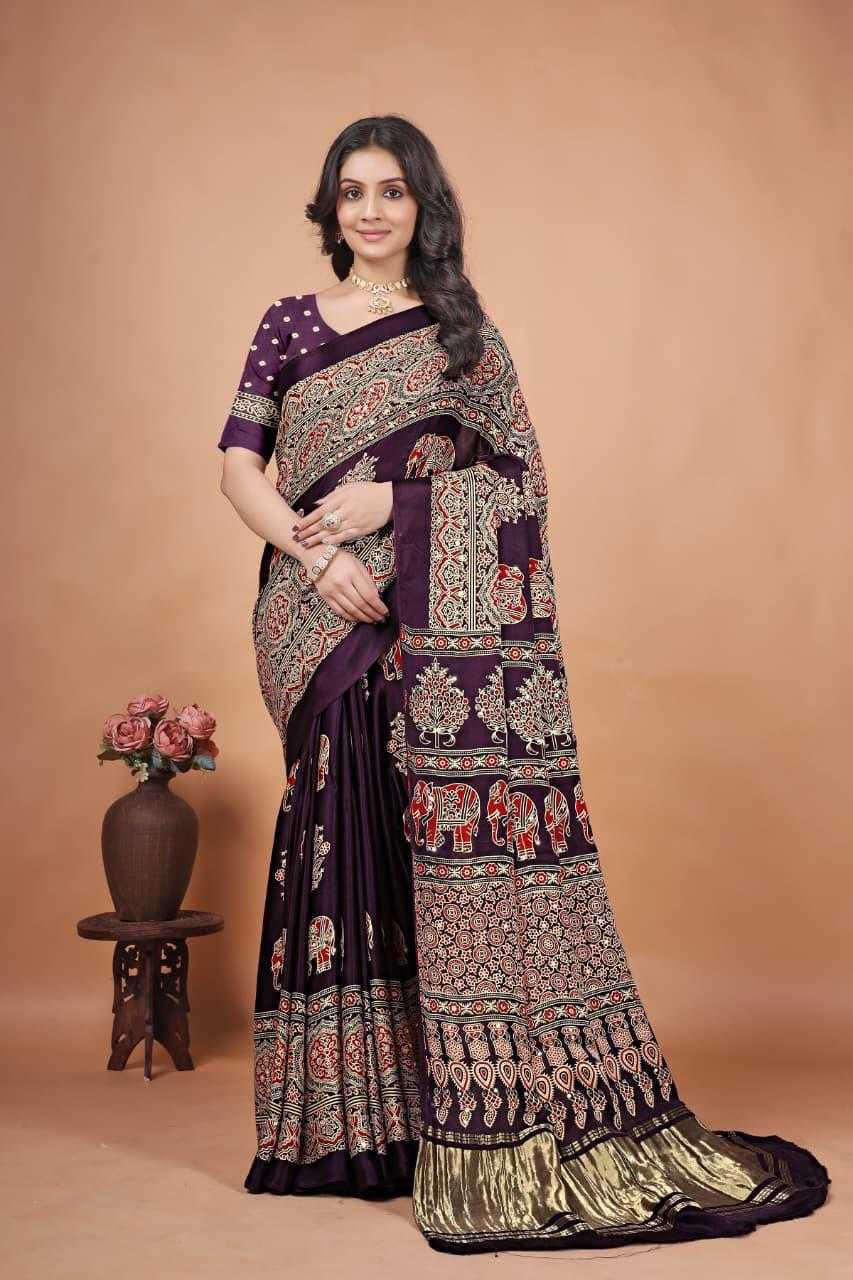Gajji Silk Designer Saree