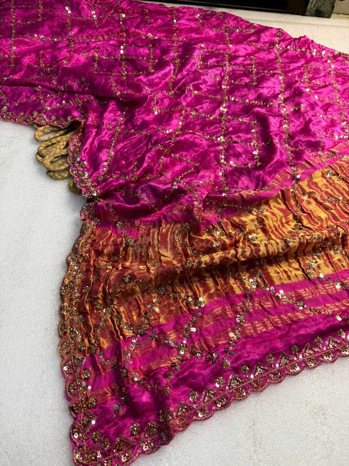 Party Wear Silk Saree