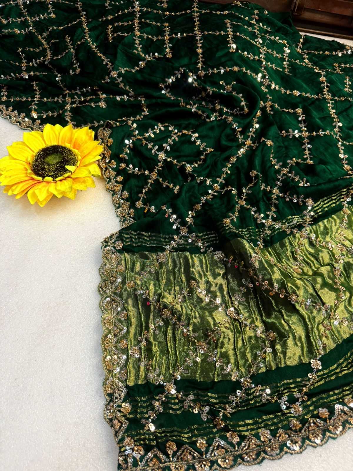 Party Wear Silk Saree