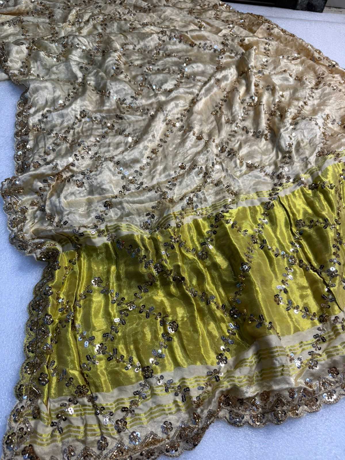 Party Wear Silk Saree