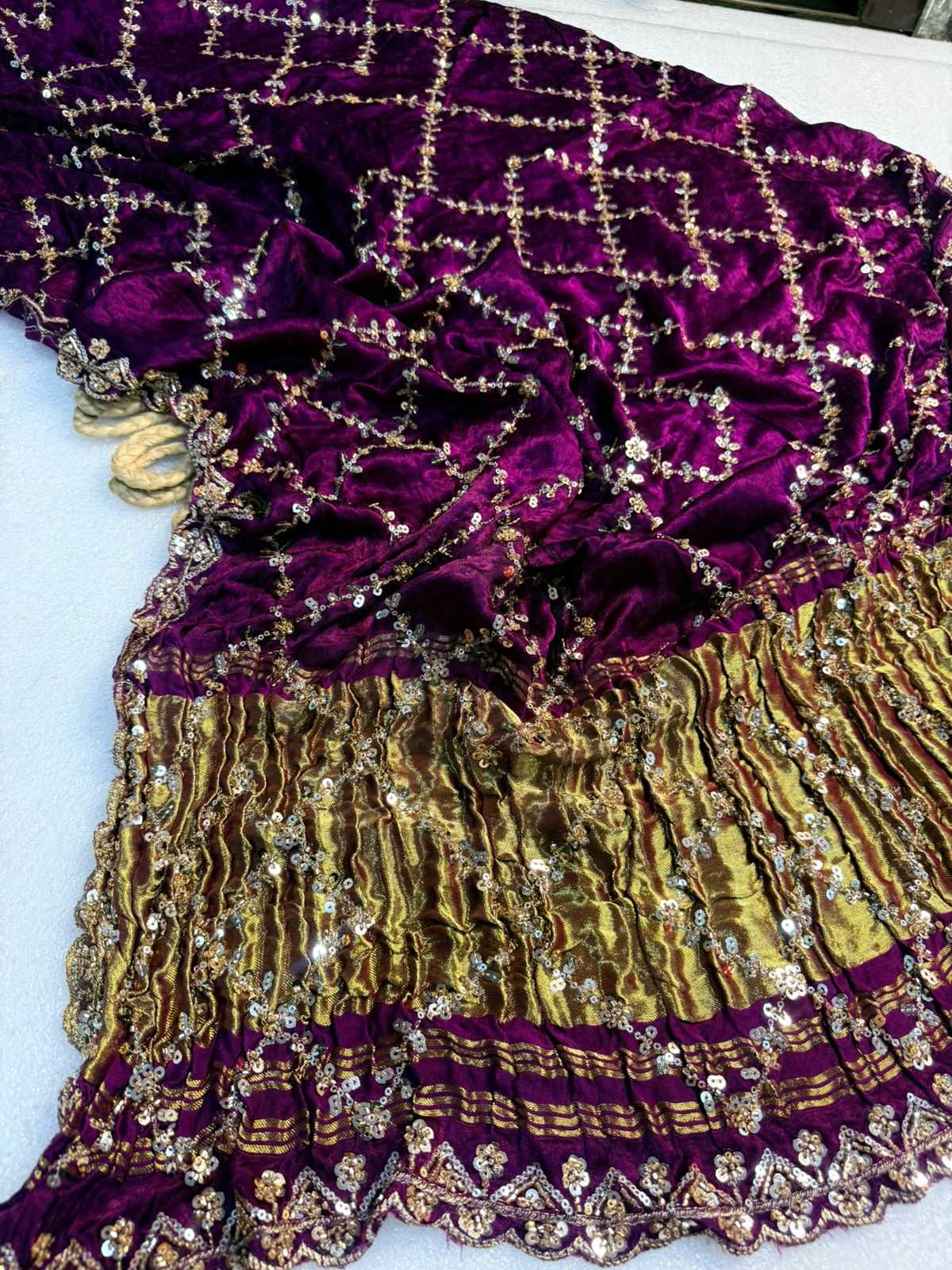Party Wear Silk Saree