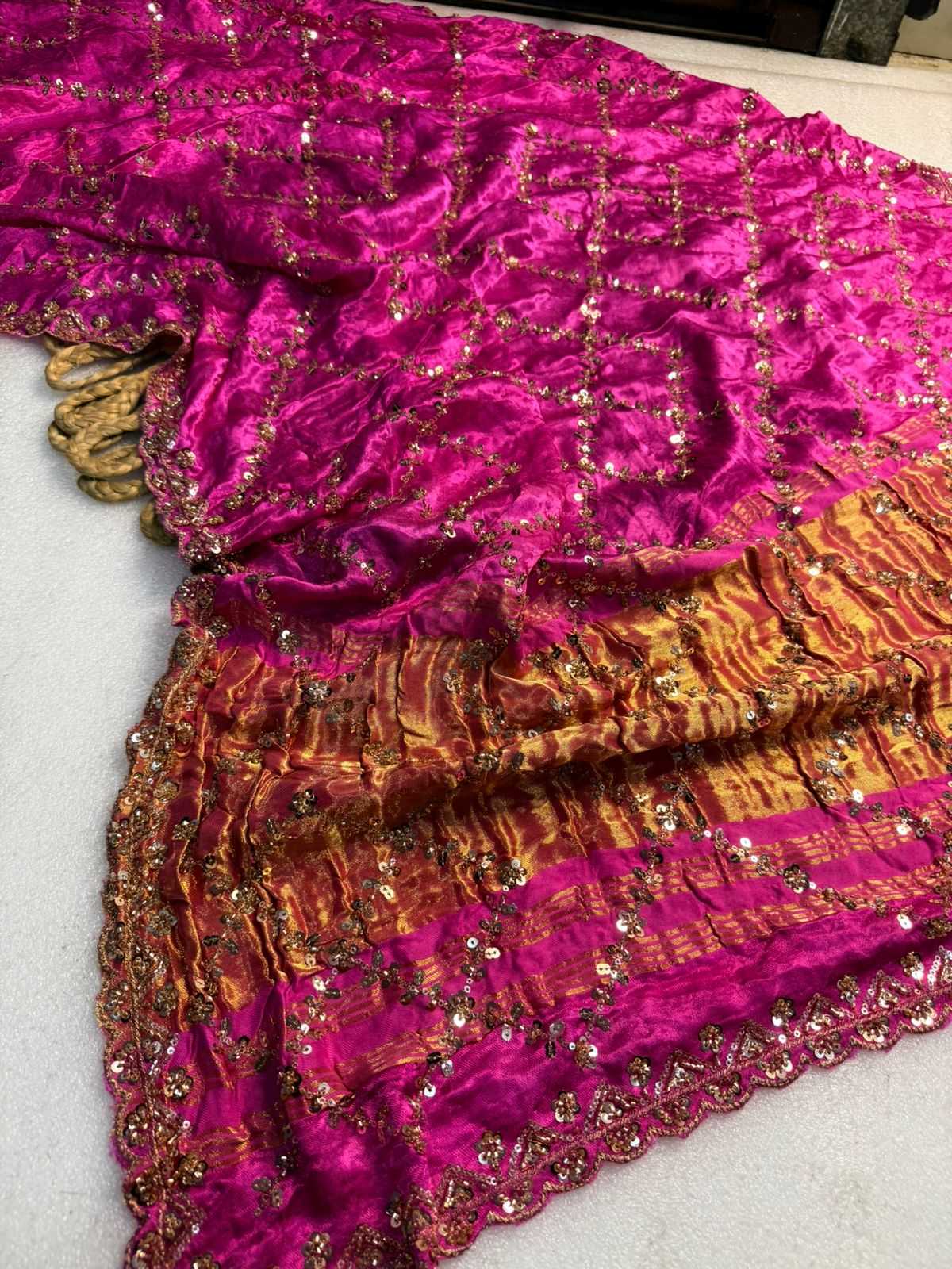 Party Wear Silk Saree