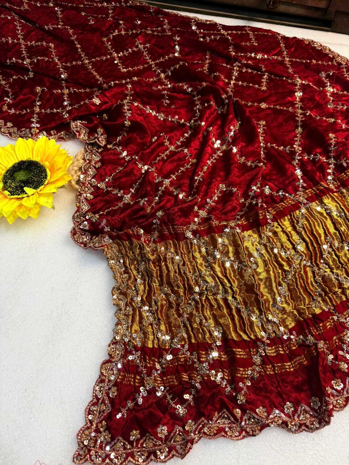Party Wear Silk Saree