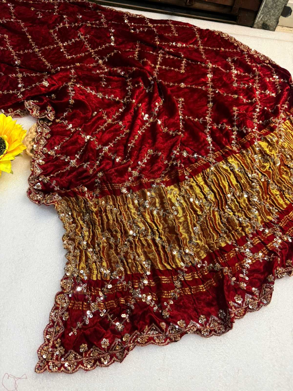Party Wear Silk Saree