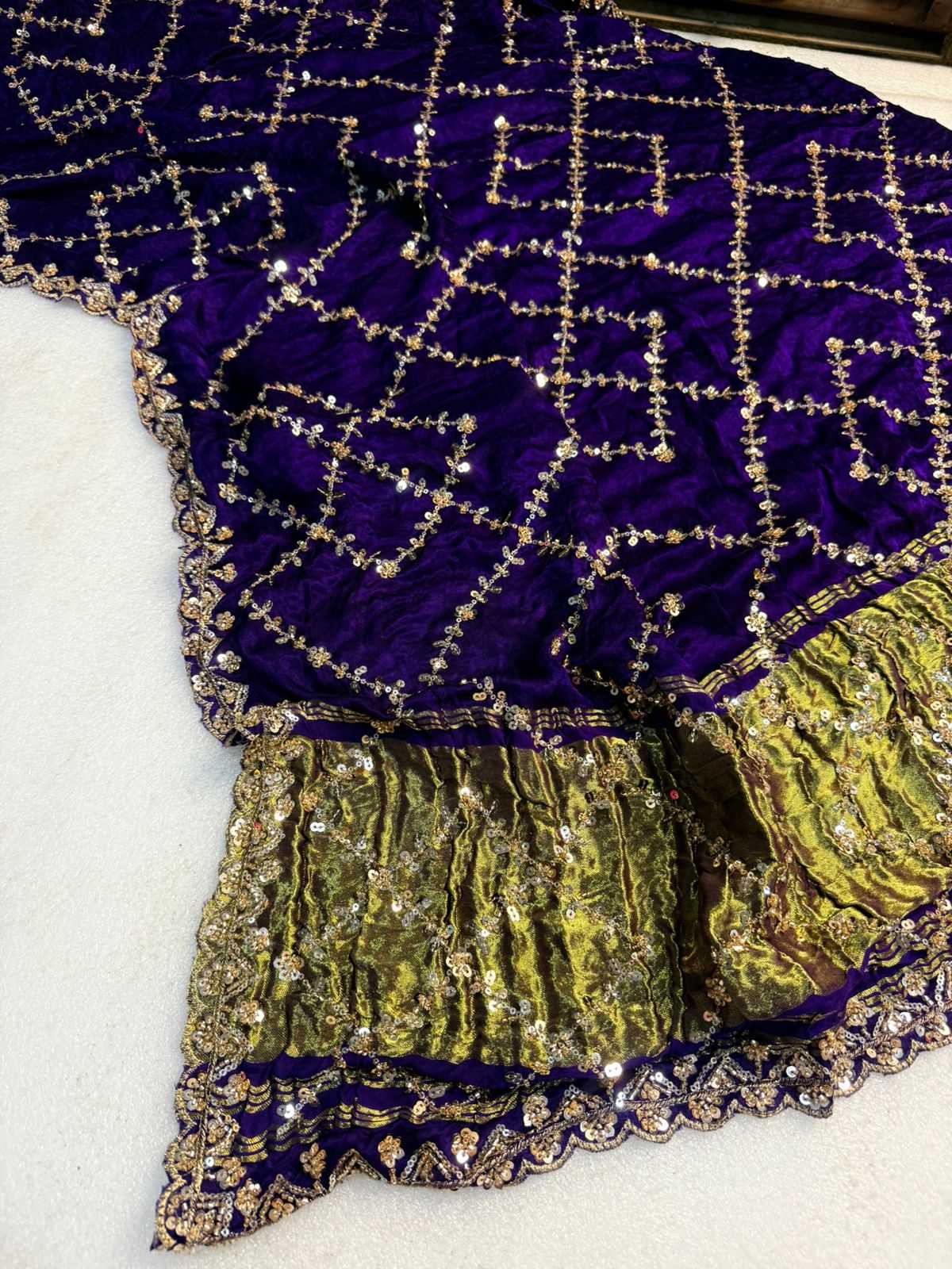 Party Wear Silk Saree