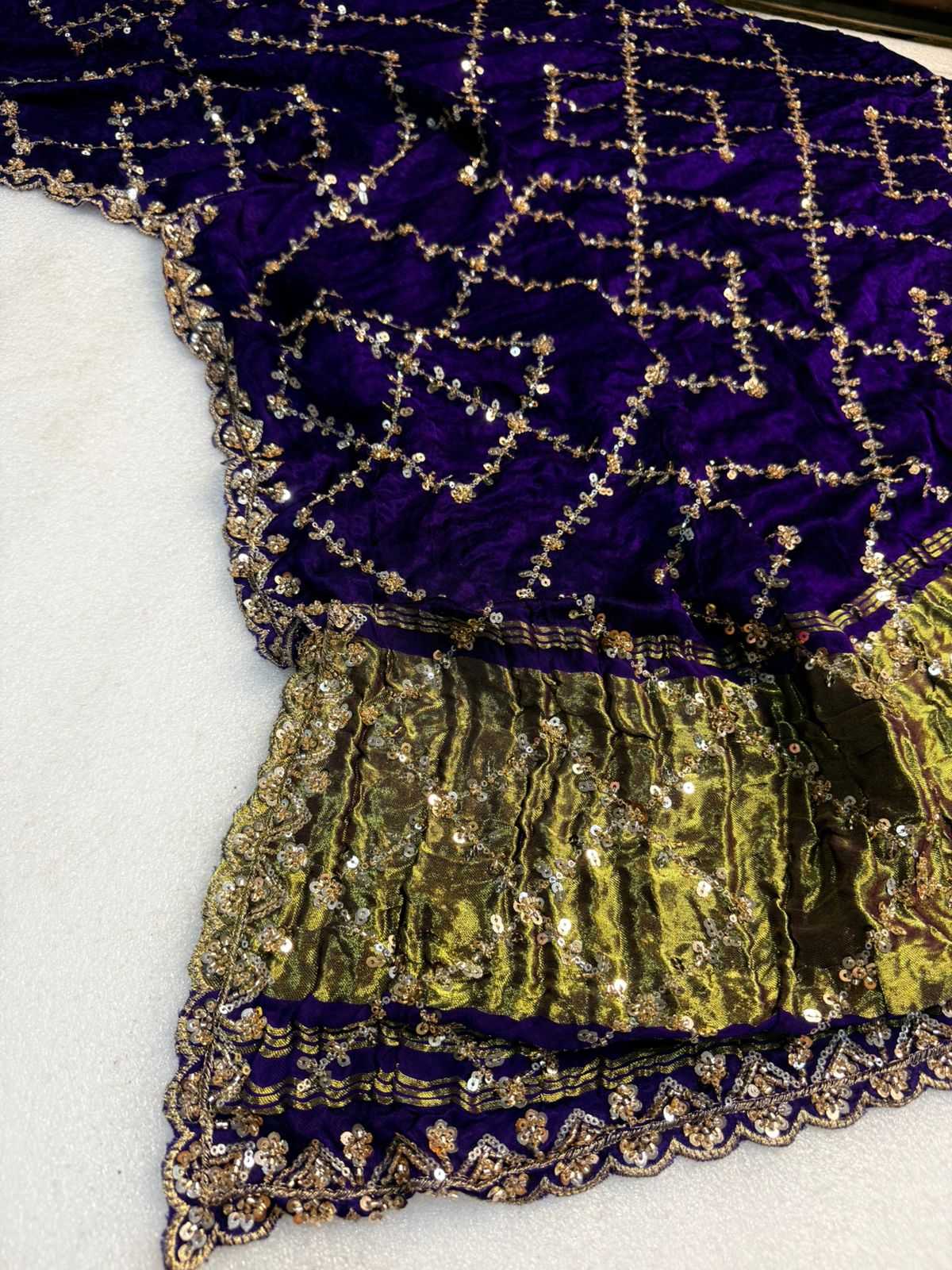 Party Wear Silk Saree