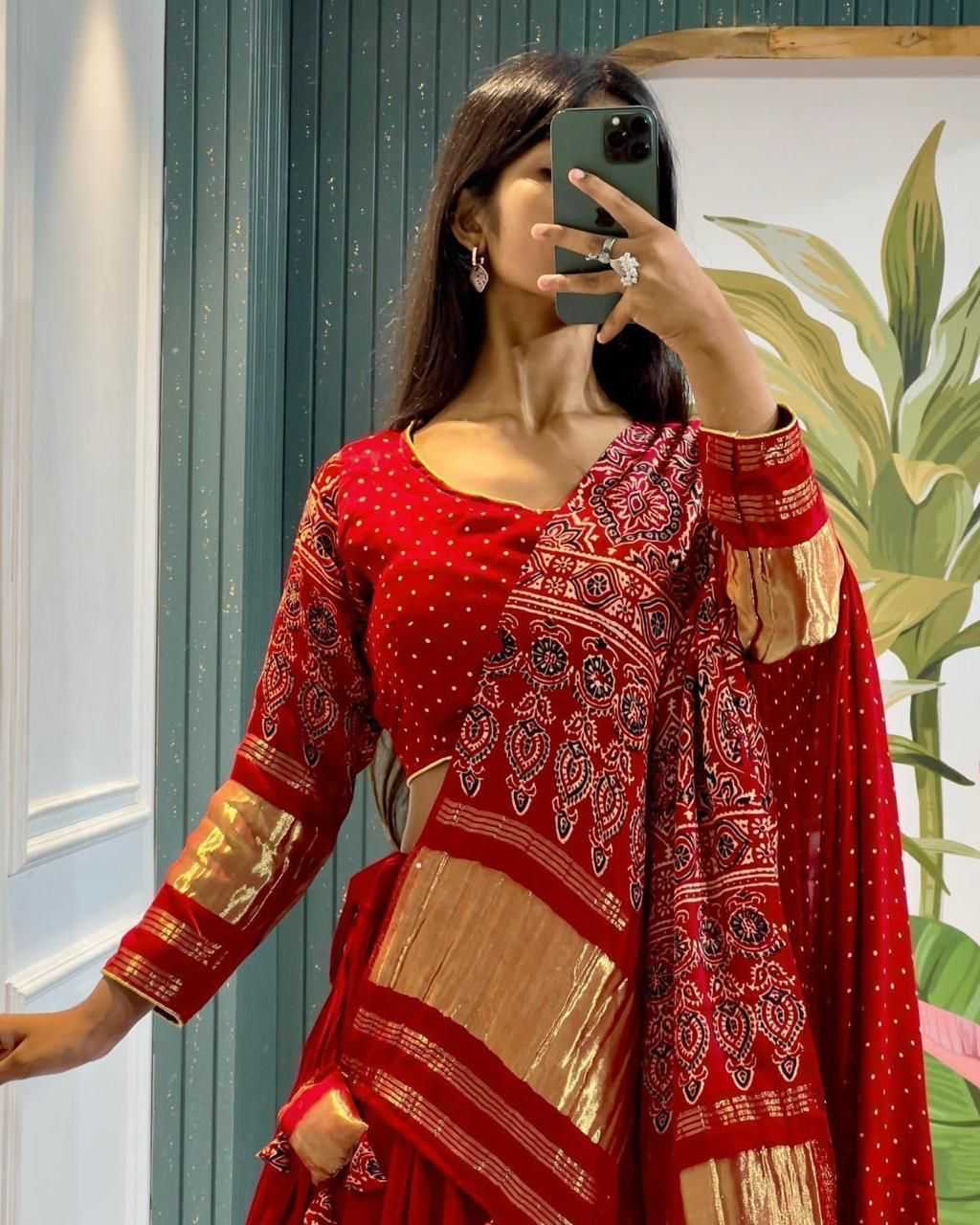 Silk Lehenga