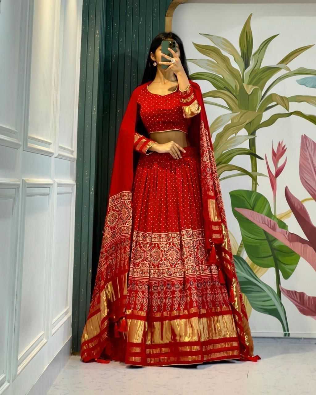 Silk Lehenga
