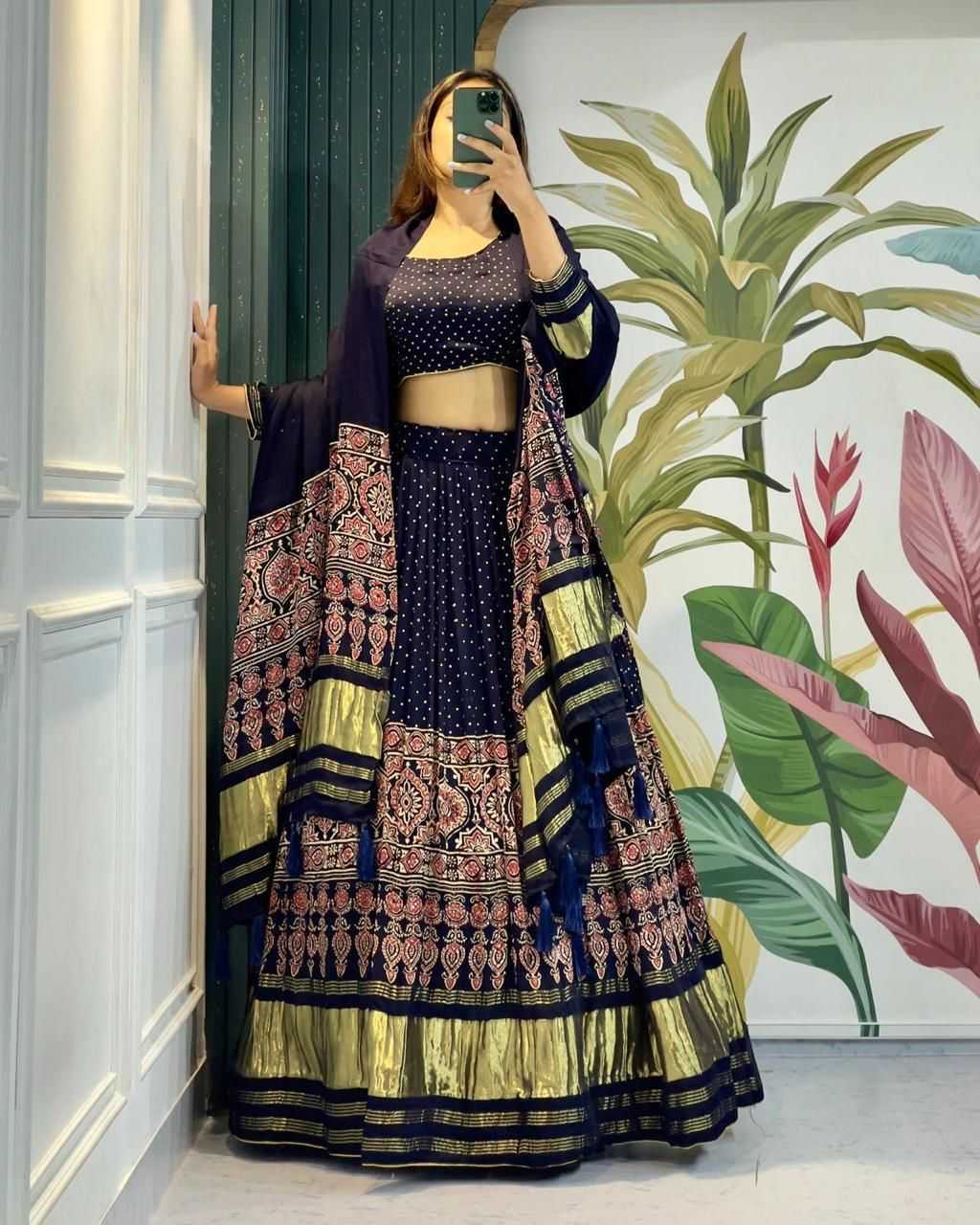Silk Lehenga