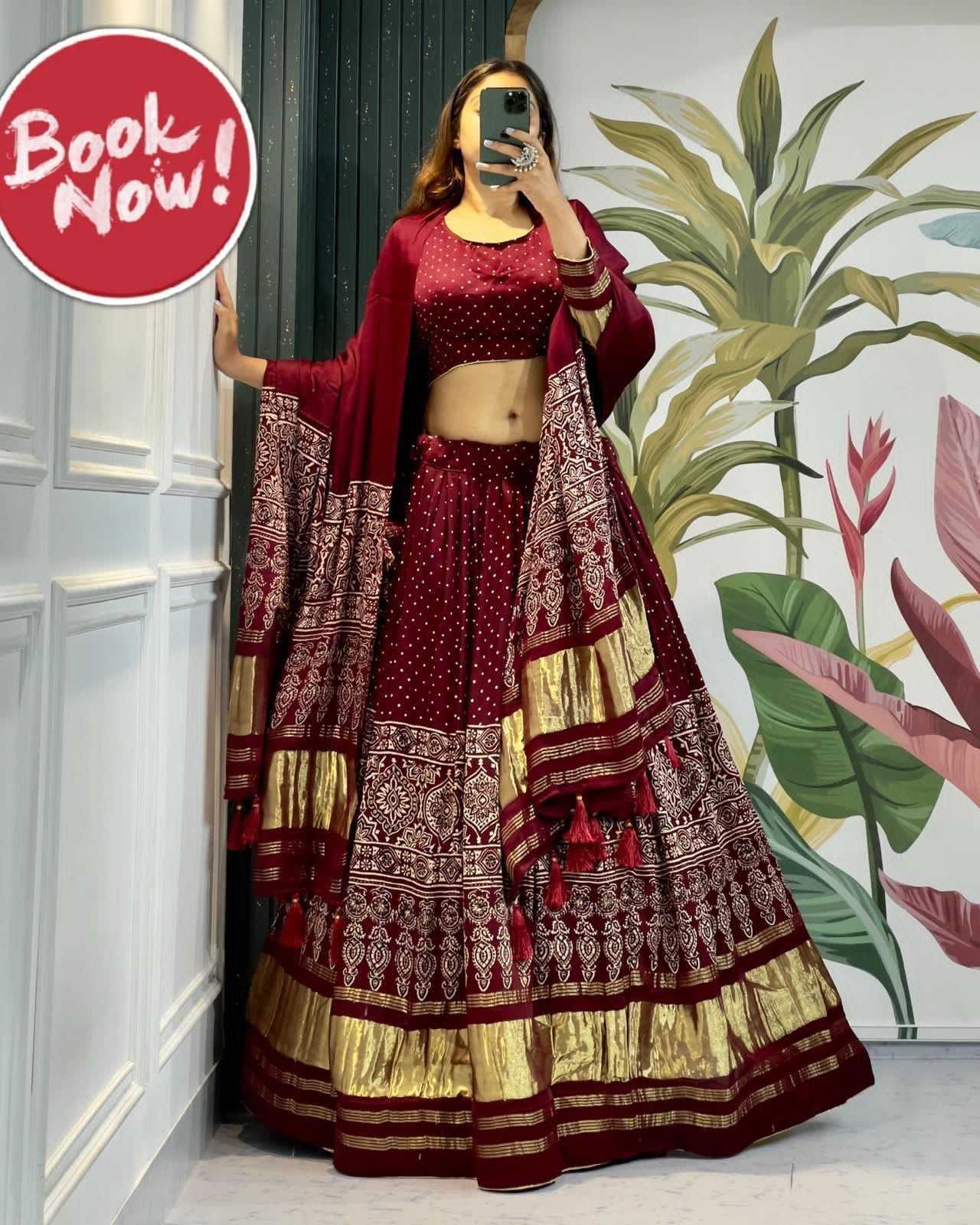 Silk Lehenga