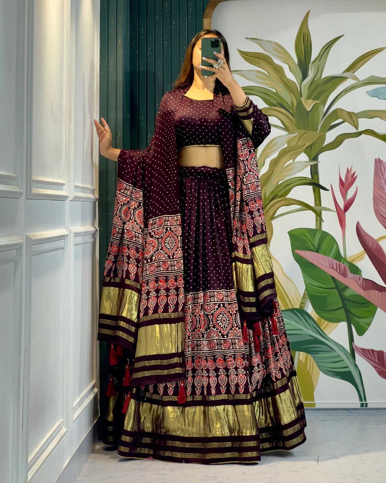 Silk Lehenga