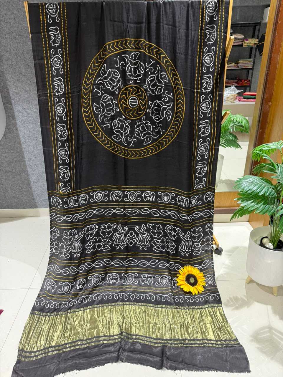 Gajji Modal Saree