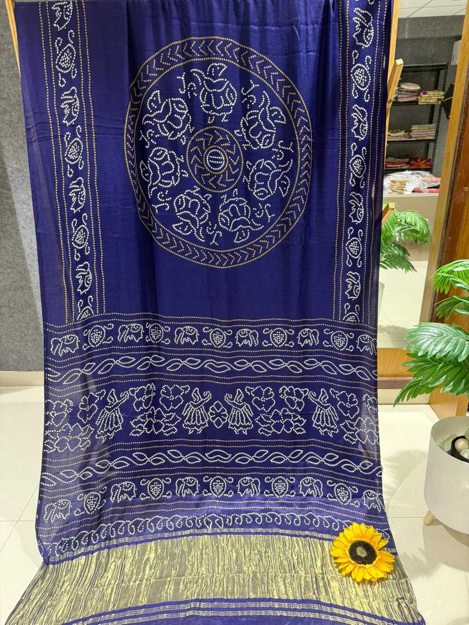 Gajji Modal Saree