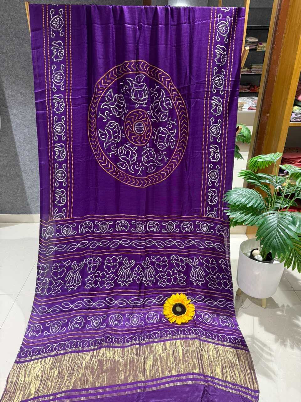 Gajji Modal Saree