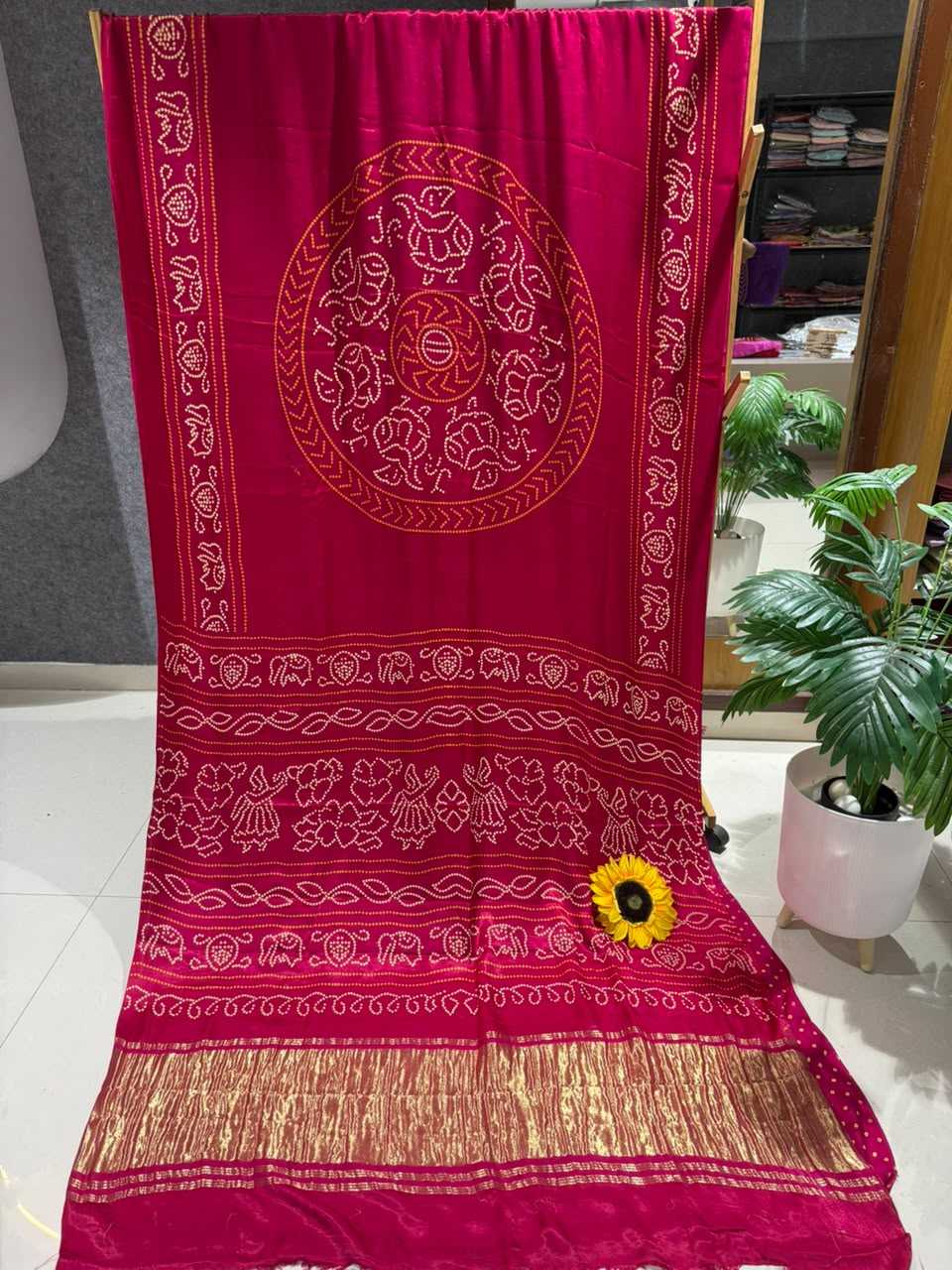 Gajji Modal Saree