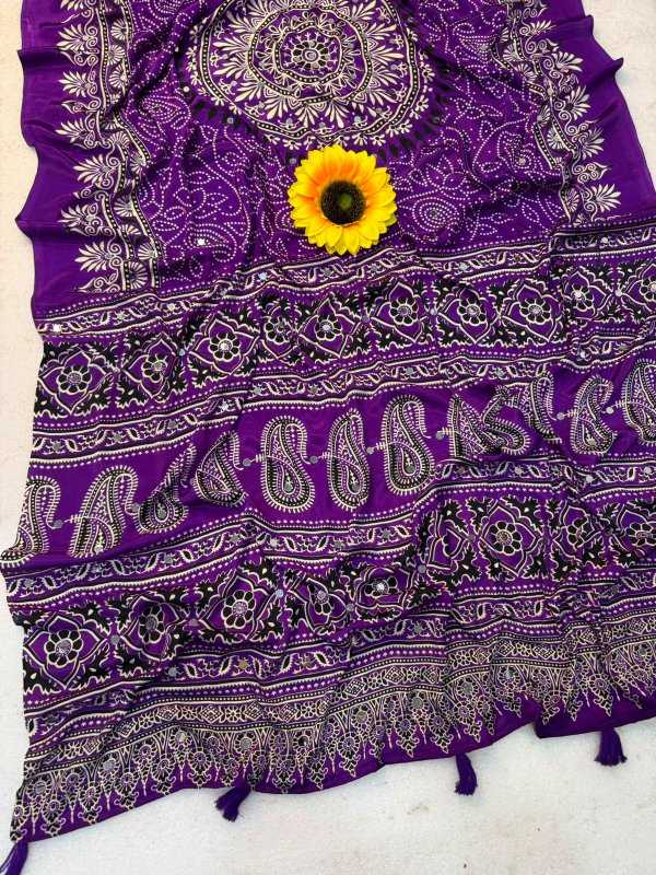 Gajji Silk Modal Saree