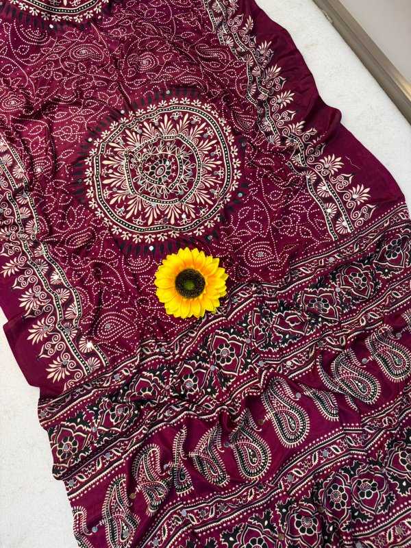 Gajji Silk Modal Saree