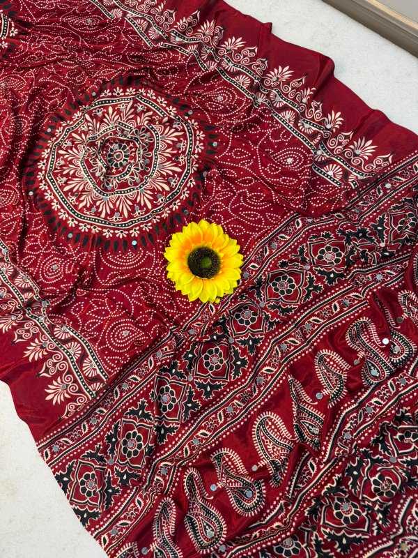 Gajji Silk Modal Saree