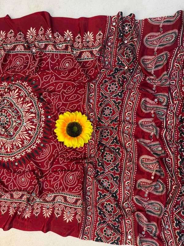 Gajji Silk Modal Saree