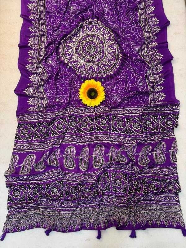 Gajji Silk Modal Saree