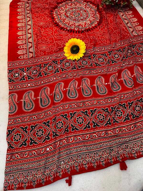 Gajji Silk Modal Saree