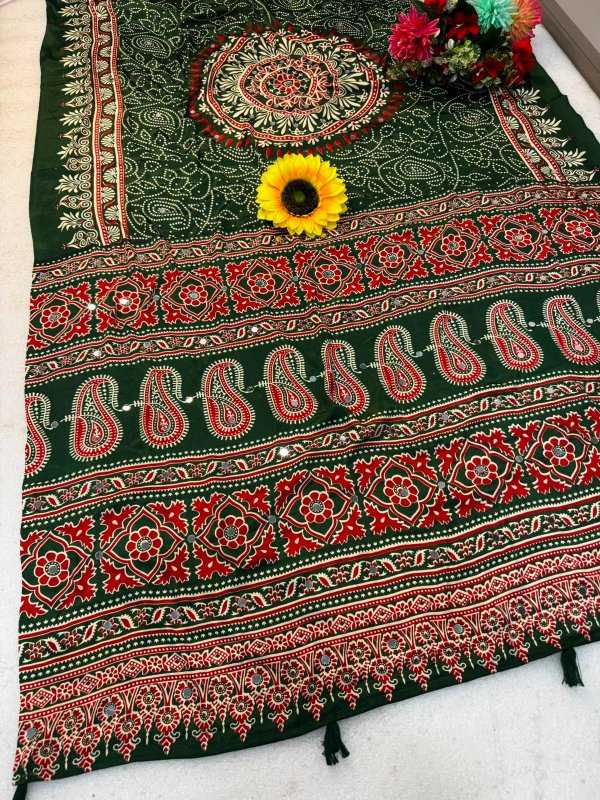 Gajji Silk Modal Saree