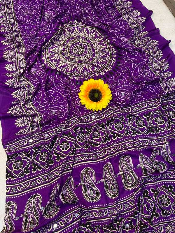 Gajji Silk Modal Saree