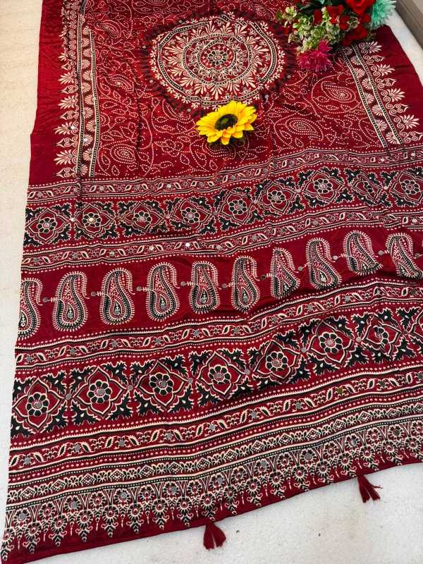 Gajji Silk Modal Saree