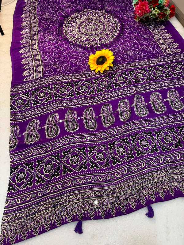 Gajji Silk Modal Saree