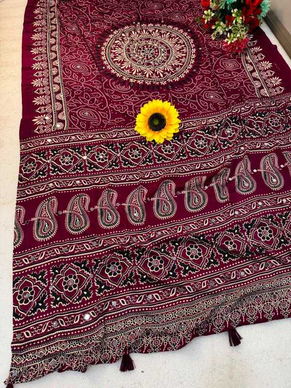 Gajji Silk Modal Saree