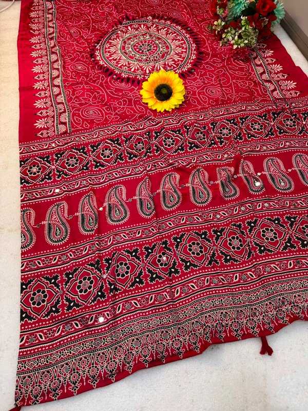 Gajji Silk Modal Saree