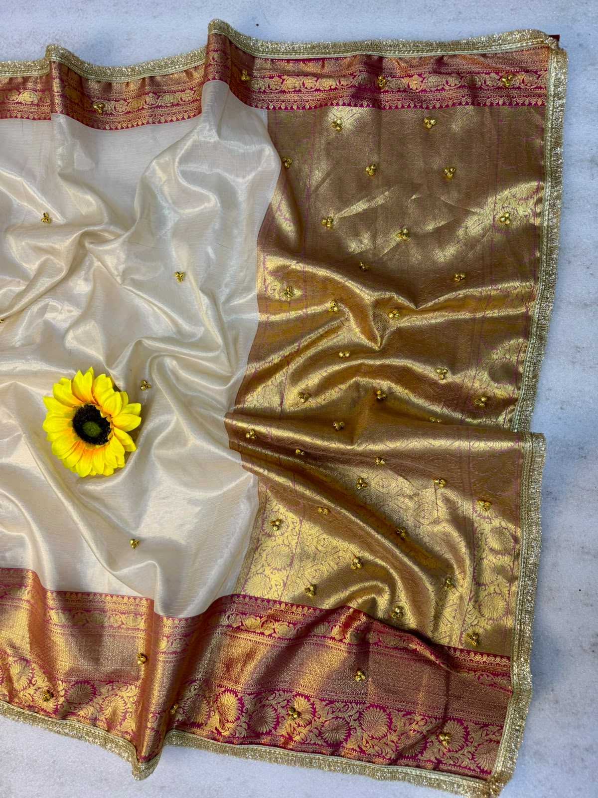 Devika Banarasi Soft Silk Saree