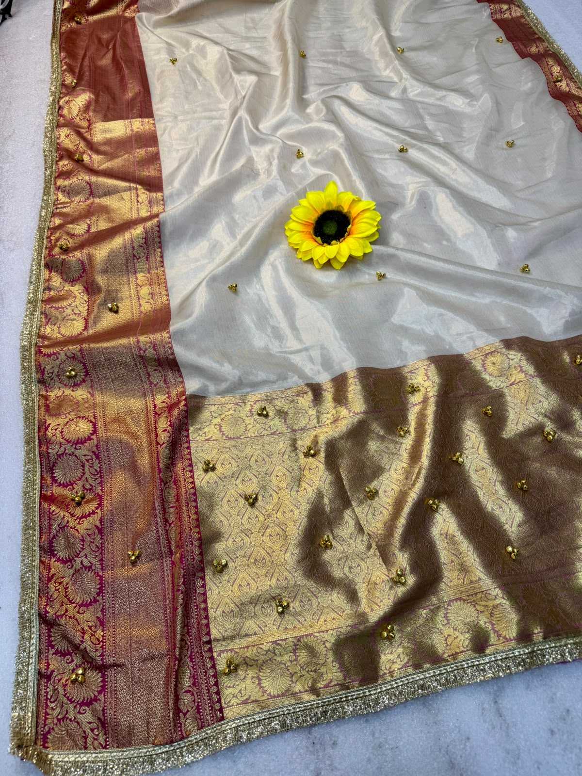 Devika Banarasi Soft Silk Saree