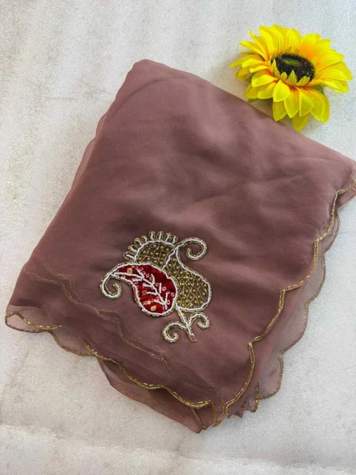 Devika Fancy Sequin Saree