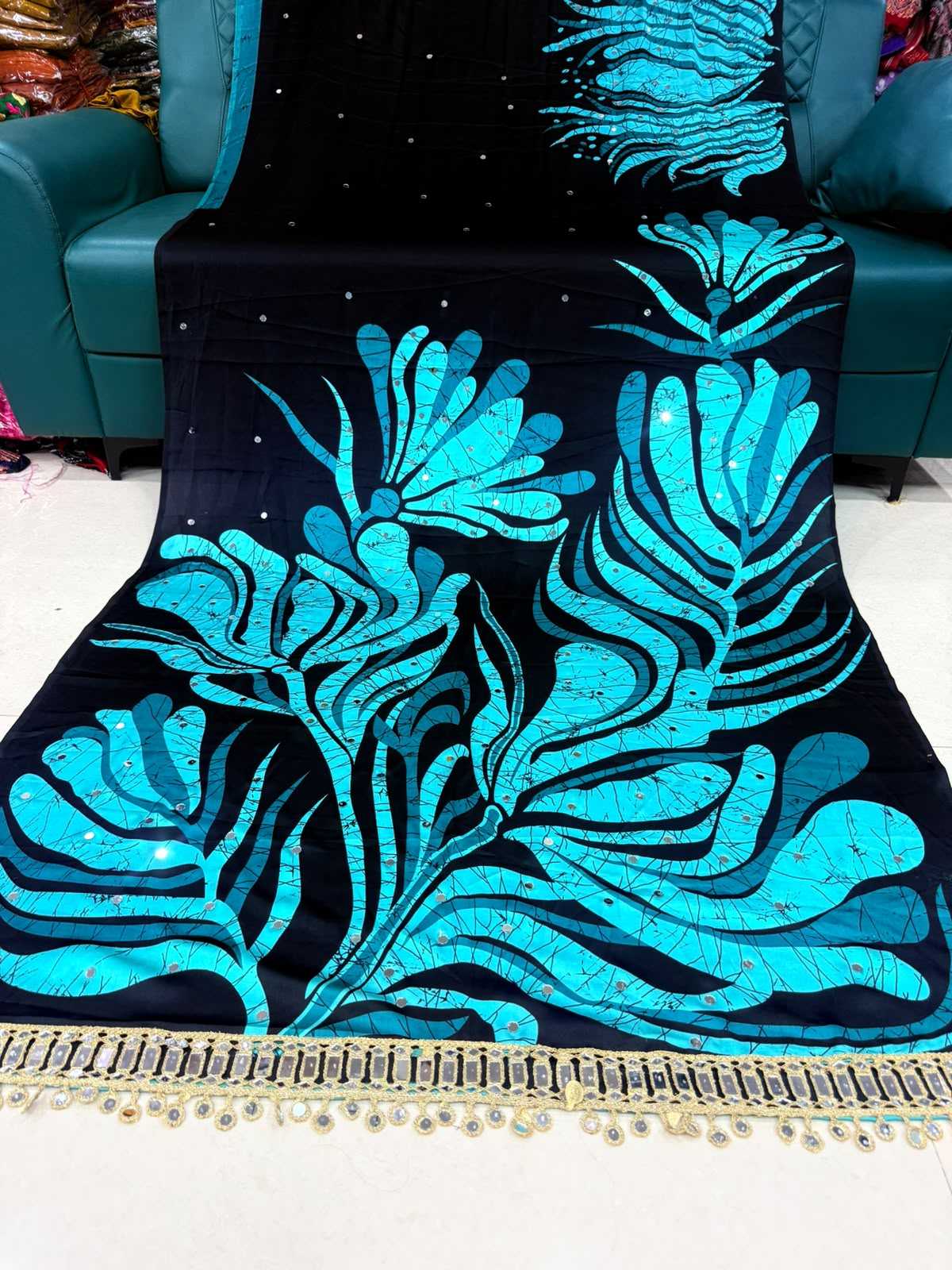 Gajji Silk Modal Saree