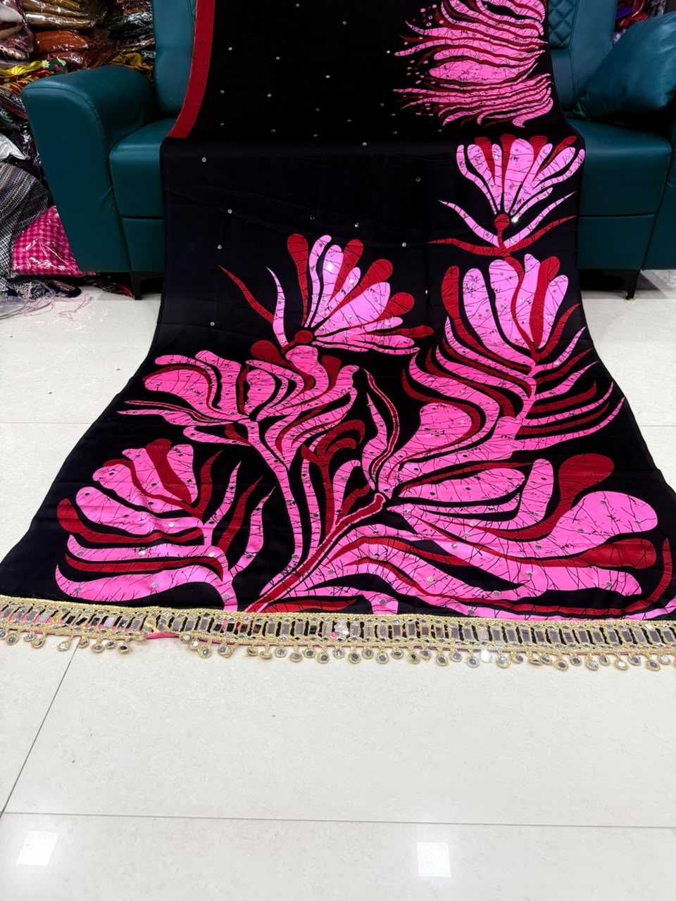 Gajji Silk Modal Saree