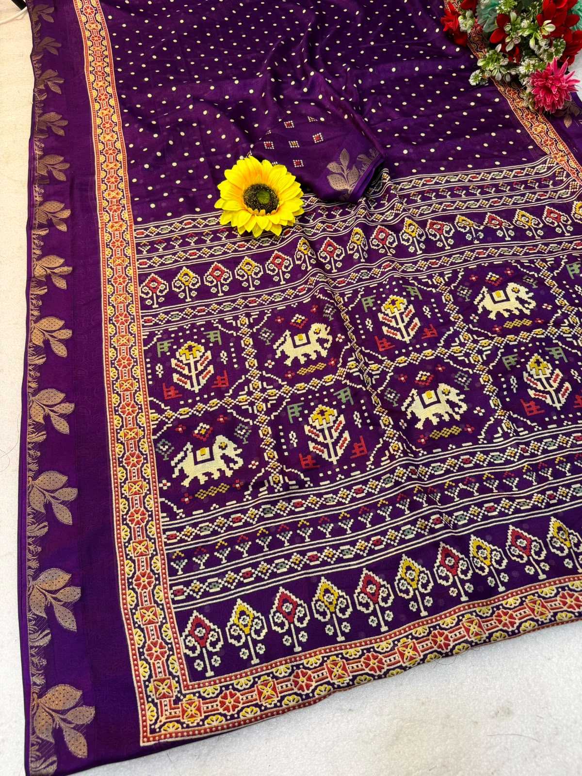Georgette Saree