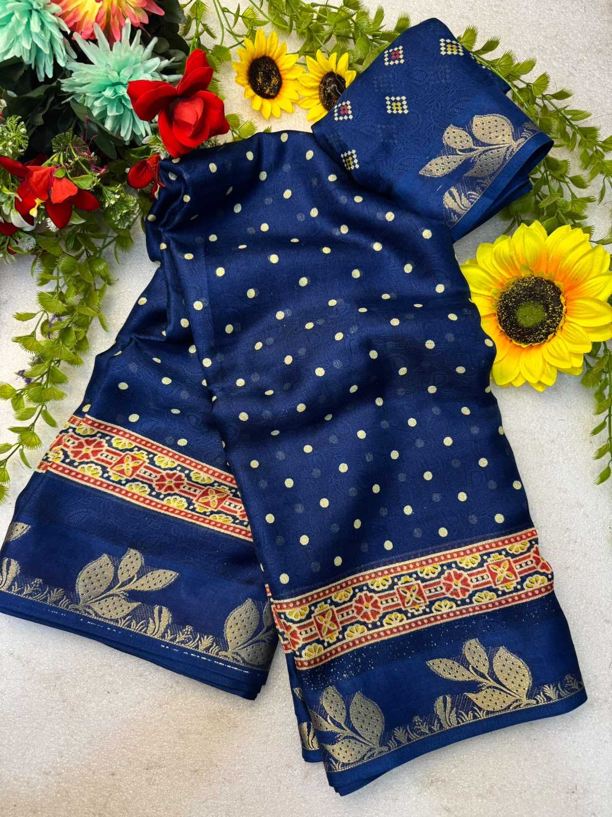 Georgette Saree
